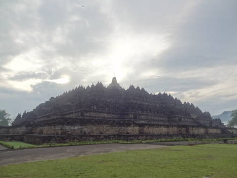 Borobudur - De Borobudur tempel