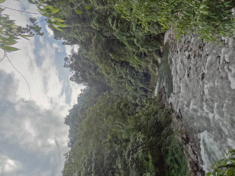 Gunung Leuser National Park - Bohorok rivier langs het park