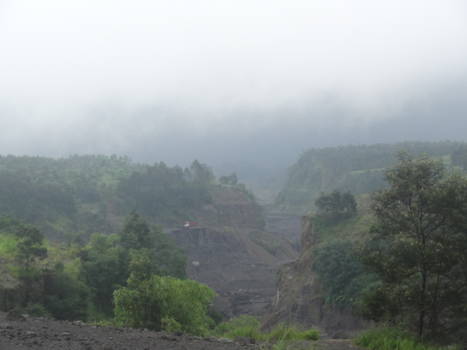 Gunung Marapi - Een ruige omgeving