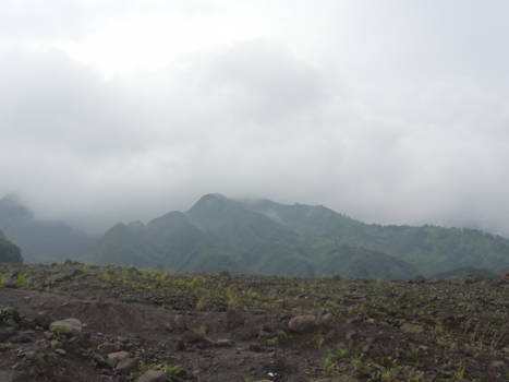 Gunung Marapi - Bergen van de vulkaan