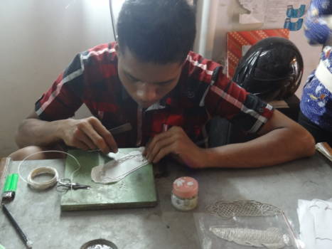 Kota Gede - Productieproces