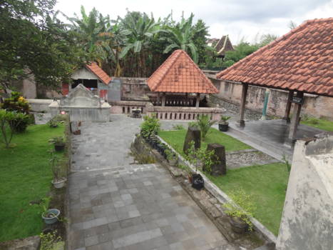 Kota Gede - Deel van de begraafplaats