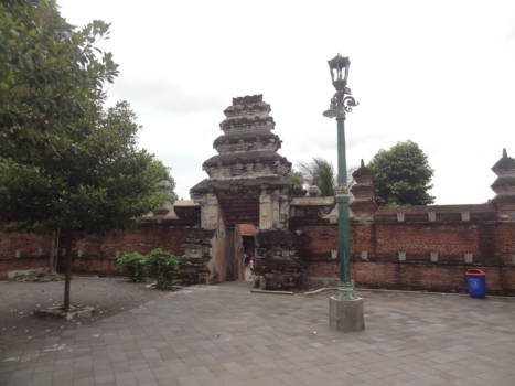 Kota Gede - Poort van de begraafplaats