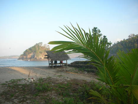 Nusa Penida - Verlate strandje