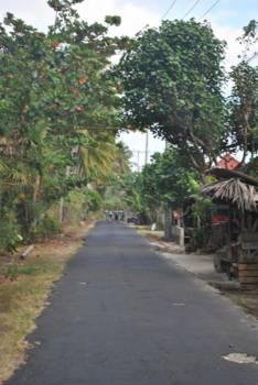 Nusa Penida - Dorpsstraatje