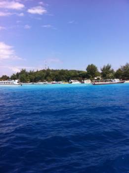 Gili-eilanden - Gili trawNgan