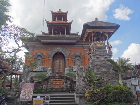 Ubud - Tempel in Ubud centrum