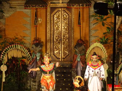 Ubud - Balinese dans