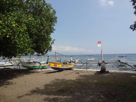 Lovina - Strand van Lovina