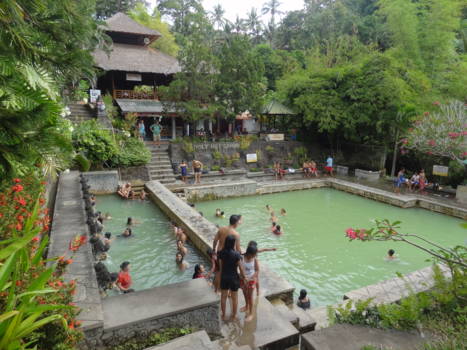 Lovina - Banjar warmwaterbronnen