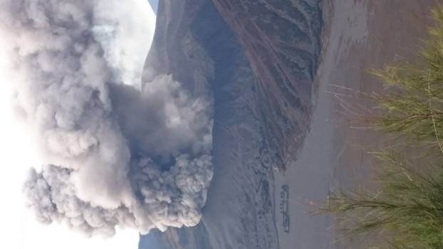 Bromo National Park - De rokende Bromo