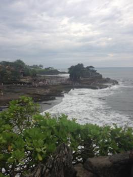 Sanur - Vanuit Sanur naar de Tanalot tempel