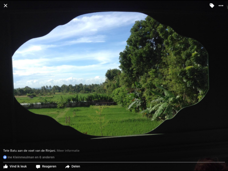 Lombok - Tetebatu, bij de Rinjani
