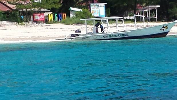 Gili-eilanden - gili Meno