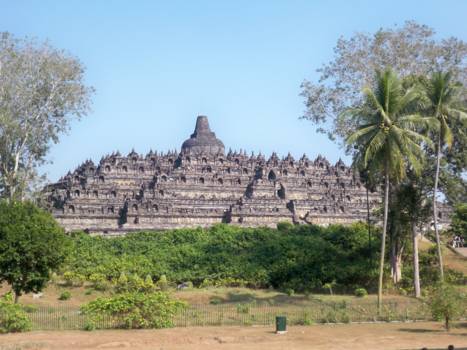 Borobudur - Borobudur,een schitterend monument op Java.