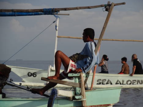 Lovina - behoeft geen uitleg, relaxt kijken naar de dolfijnen