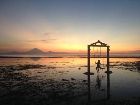 Gili-eilanden - Sunset