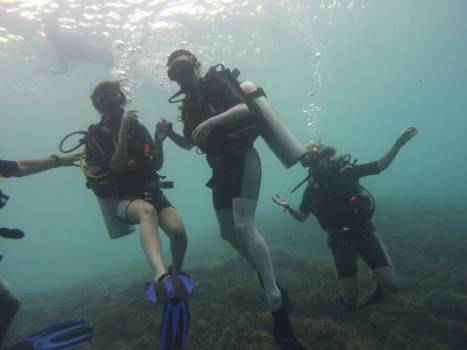 Gili-eilanden - Diving