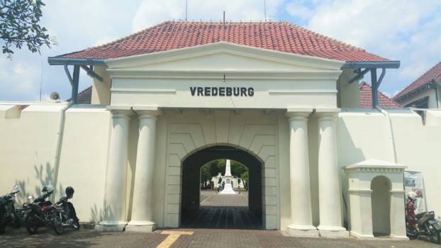 Yogyakarta - Fort Vredenburg