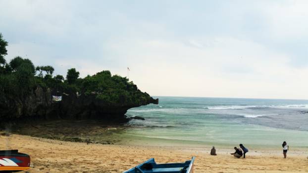 Yogyakarta - Wonosari strand