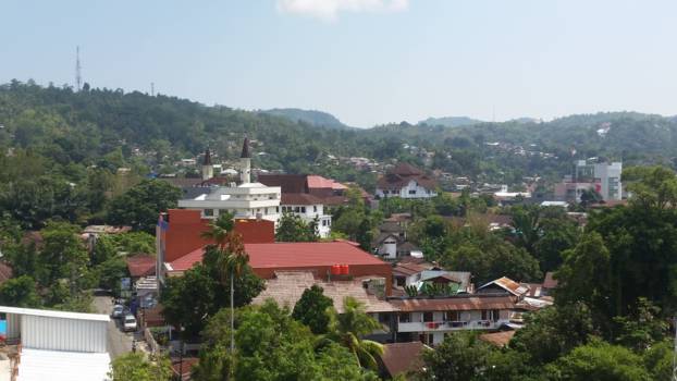 Molukken - Ambon city