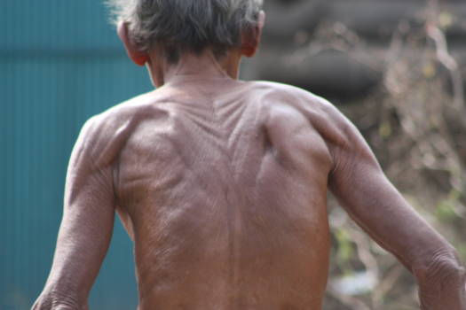 Bali - Rug na jaren van zware lichaamsarbeid