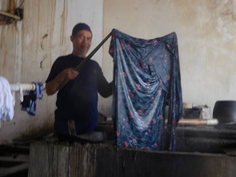 Yogyakarta - Batikfabriek