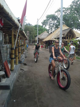 Gili-eilanden - De fietsen