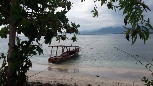 Gili-eilanden - Bootje
