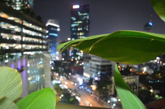 Java - Uitzicht Mall Grand Indonesia