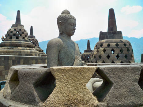 Borobudur - Zoveel moois om te zien