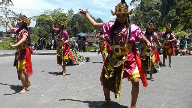 Yogyakarta - Traditionele dans