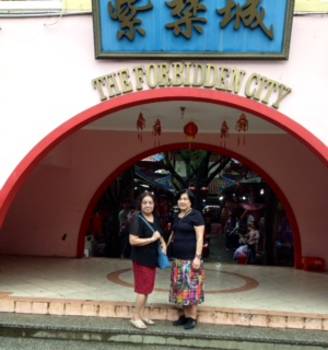 Jakarta - China town/omgeving Chibubur