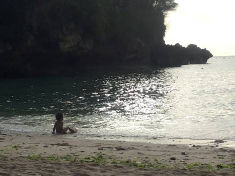 Bali - Padang Padang beach