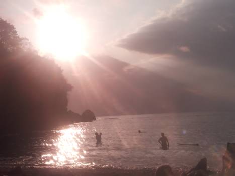 Bali - Padang Padang beach