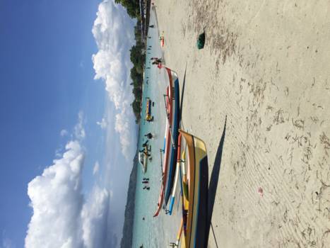 Molukken - Natsepa beach