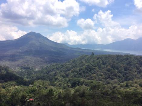 Bali - Vulkaan kintamani