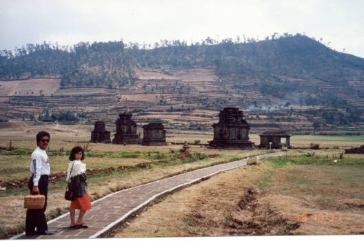 Java - Dieng plateau