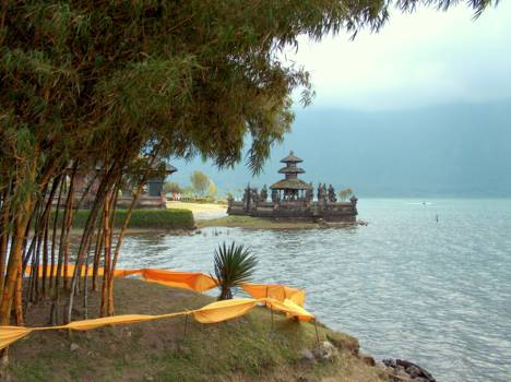 Sanur - pura Ulun Danu, Bratan  Bali