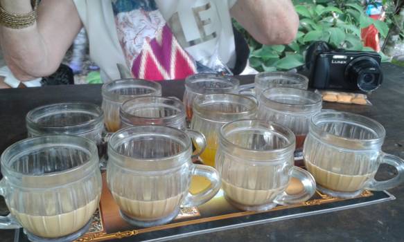 Bali - coffee and tea tasting  Bali