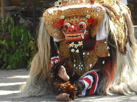Bali - Barong dance