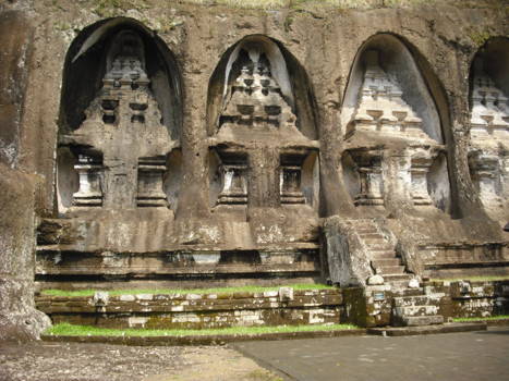 Bali - Gunung Kawi tempel, most beautifull tempel in Bali