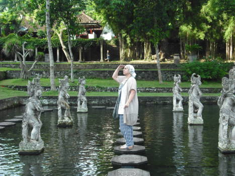 Bali - Water Palace