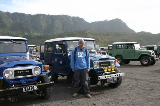 Java - Bromo vulkaan