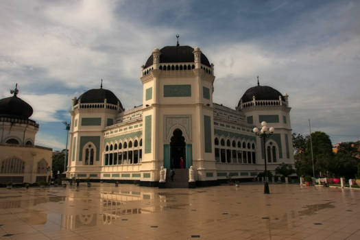 Sumatra - Mesjid Raya in Medan