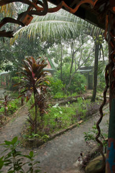 Sumatra - Zelf in de regen is het prachtig