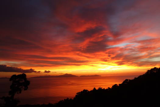 Sumatra - De mooiste zonsondergangen op het eiland Pulau Weh