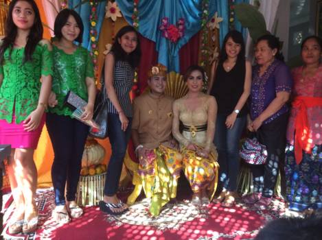 Bali - Balinese bruiloft