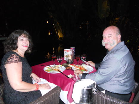 Bali - Elke dag dag weer geweldig gegeten.