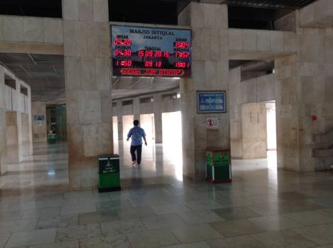 Java - Moskee, Jakarta